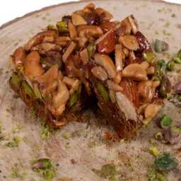 كنافة مكسرات